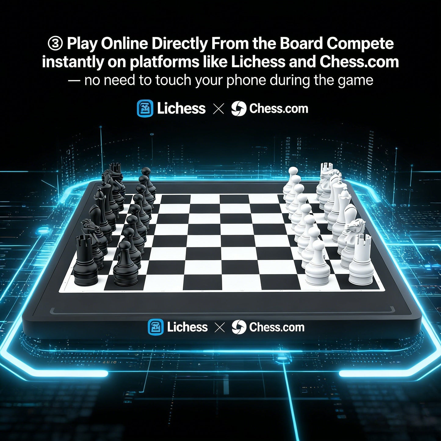 Advanced Smart Chessboard