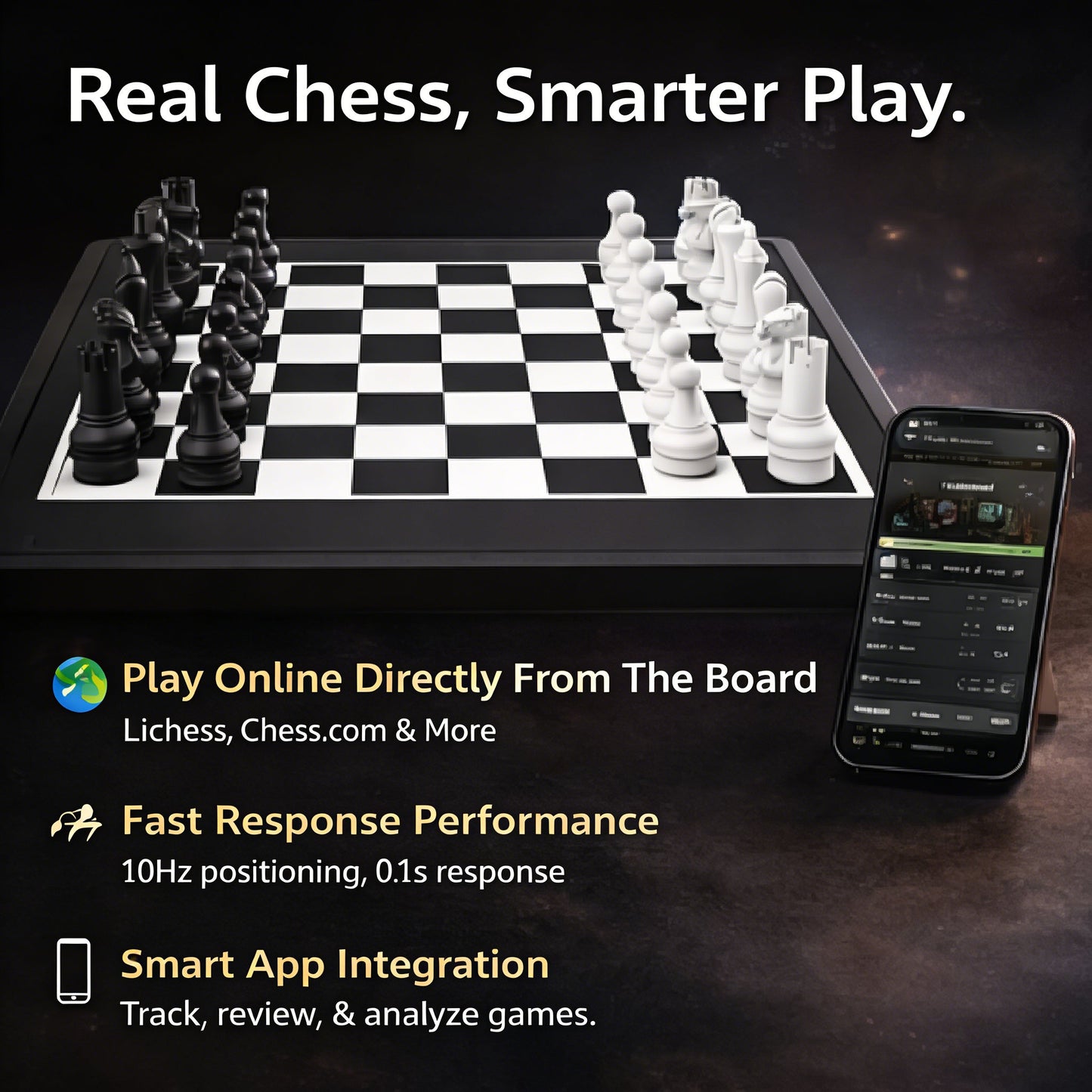 Advanced Smart Chessboard