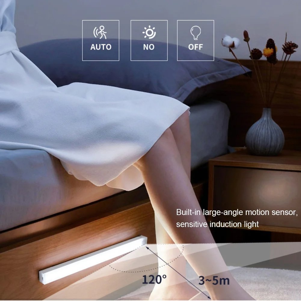 🏆Last Day 49% OFF🔥Punch-free Smart Sensor Magnetic Rechargeable LED Lights🔥