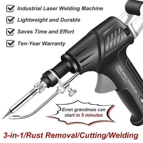 🔥Last Day Special Offer🔥German Precision Internal Heating Industrial Laser Welding Tools