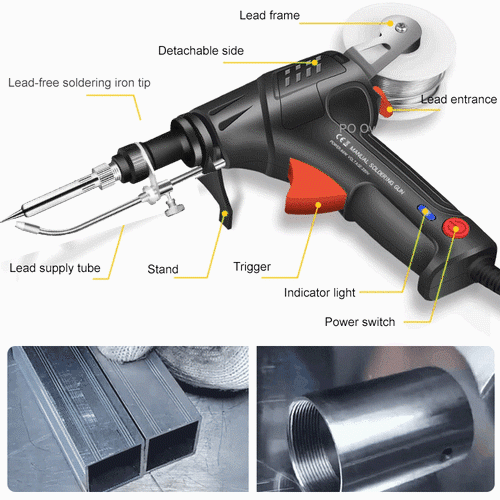 🔥Last Day Special Offer🔥German Precision Internal Heating Industrial Laser Welding Tools