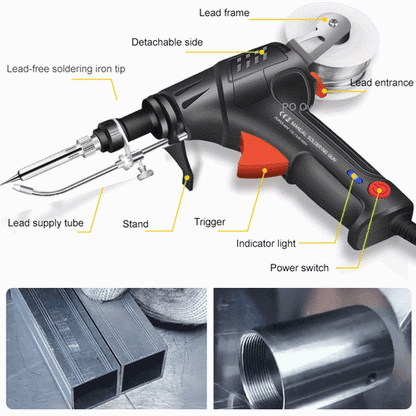 🔥Last Day Special Offer🔥German Precision Internal Heating Industrial Laser Welding Tools